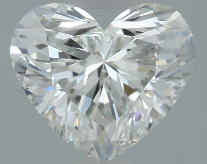 0.71ct Heart I VVS1 Natural Diamond