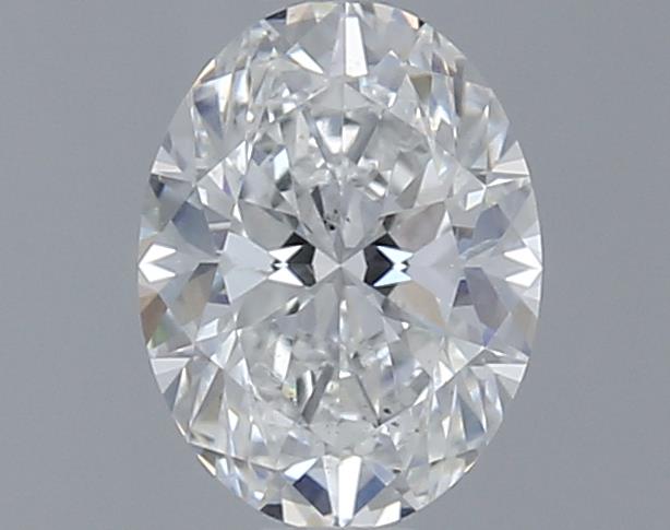 0.81ct Oval F SI1 Natural Diamond