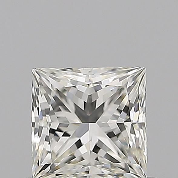 0.71ct Princess J IF Natural Diamond