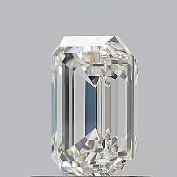 1.01ct Emerald K VVS1 Natural Diamond