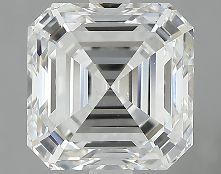 1.72ct Asscher G VS2 Natural Diamond