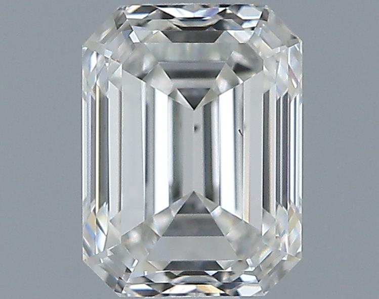 0.7ct Emerald H VS2 Natural Diamond