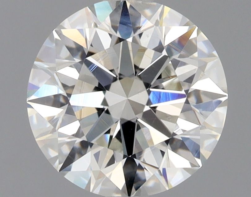 1.33ct Round H SI1 Natural Diamond