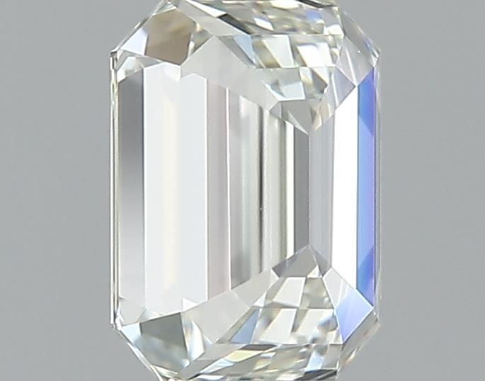 1ct Emerald L VVS2 Natural Diamond