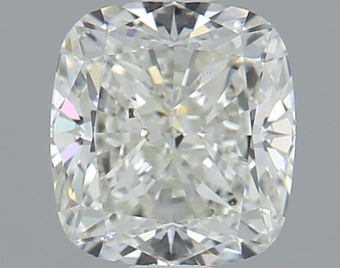 1.08ct Cushion J SI1 Natural Diamond