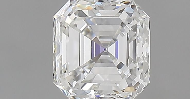 0.7ct Asscher G VVS1 Natural Diamond