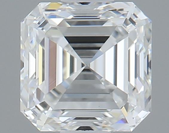 0.7ct Asscher F VVS2 Natural Diamond