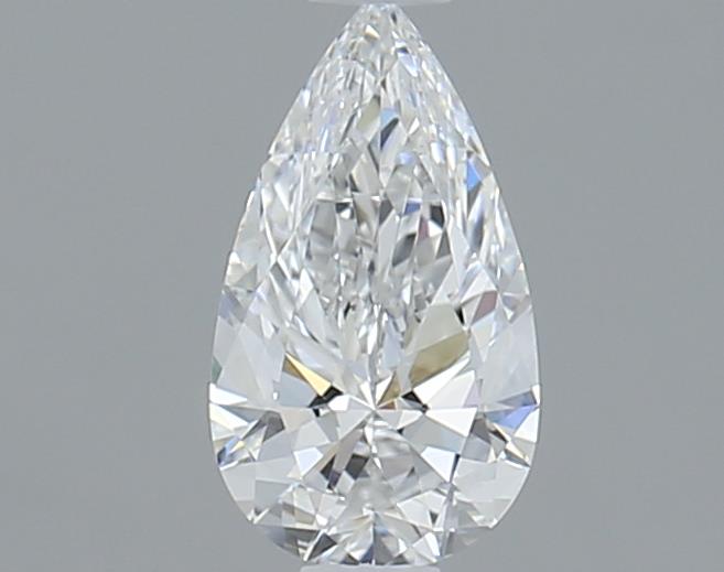0.54ct Pear E VS1 Natural Diamond