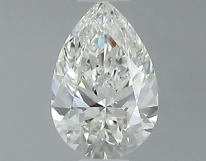 0.63ct Pear I VVS1 Natural Diamond
