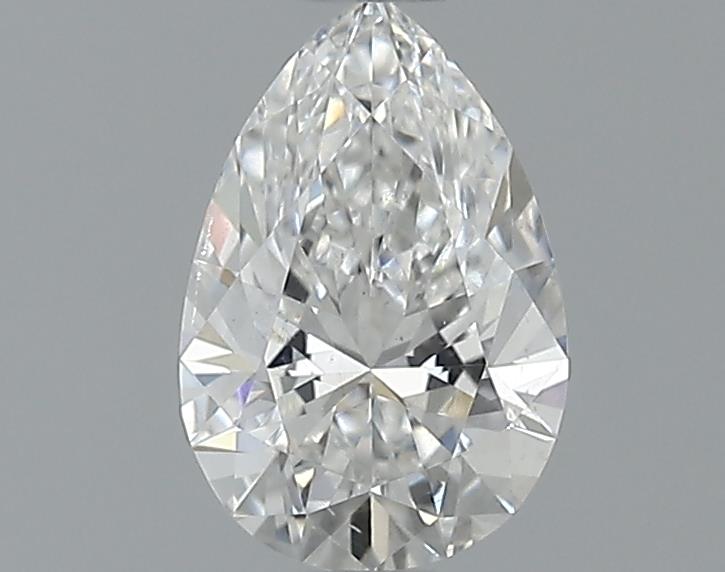 0.65ct Pear F SI2 Natural Diamond