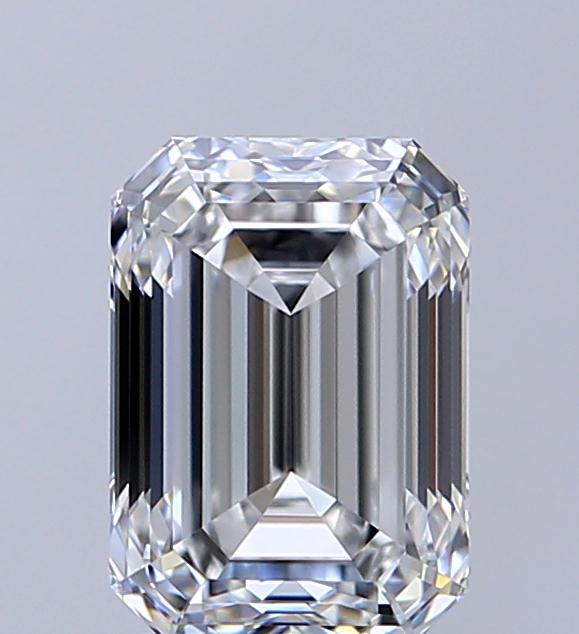 2.01ct Emerald F IF Natural Diamond