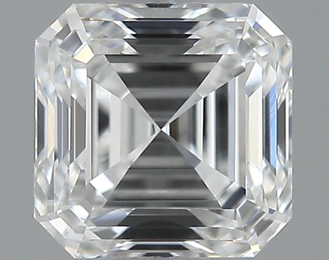 0.55ct Asscher E VVS1 Natural Diamond