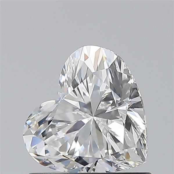 0.8ct Heart F VS1 Natural Diamond