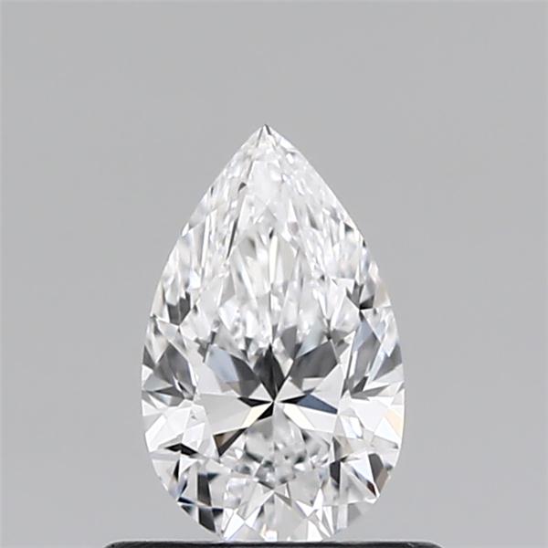 0.5ct Pear D VVS1 Natural Diamond