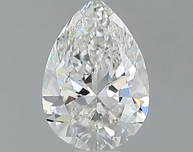 0.7ct Pear H VS2 Natural Diamond