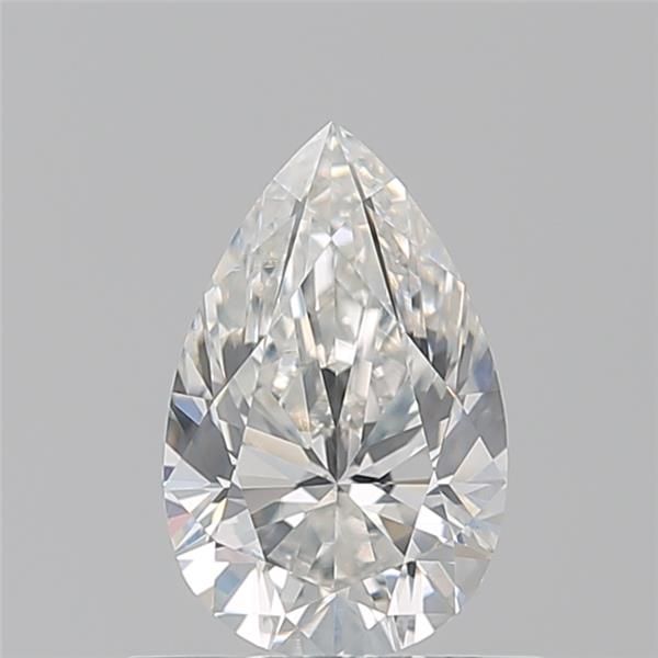 0.7ct Pear H VS2 Natural Diamond