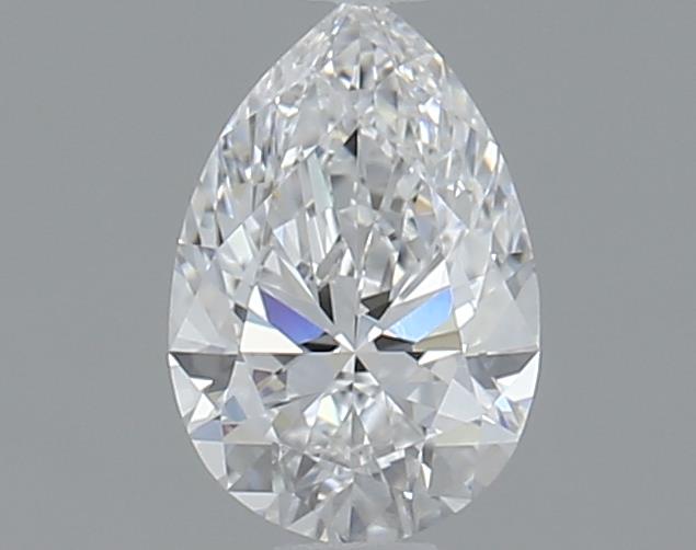 0.51ct Pear D VVS2 Natural Diamond