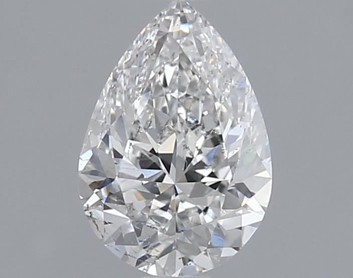 0.91ct Pear F SI2 Natural Diamond