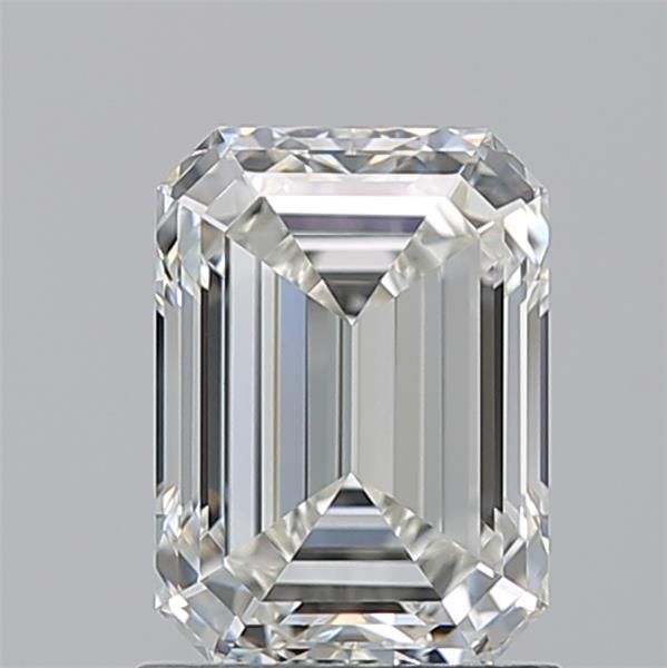 1.5ct Emerald I VVS1 Natural Diamond