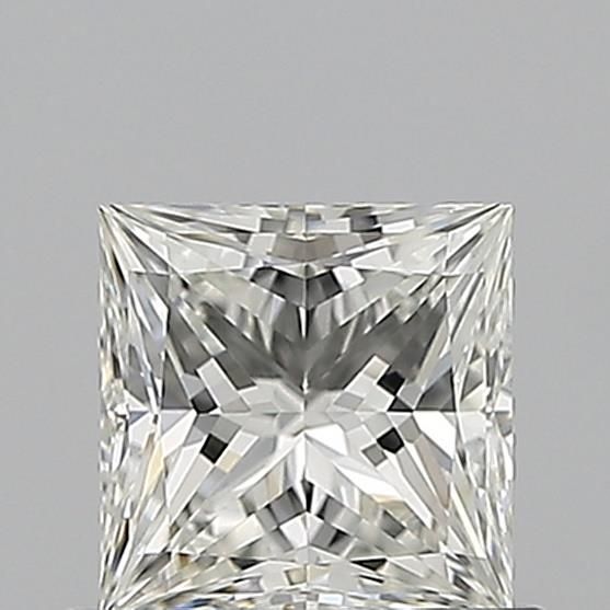 0.71ct Princess I VVS1 Natural Diamond