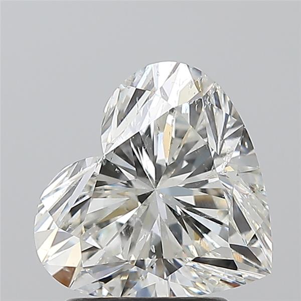 2.02ct Heart I SI2 Natural Diamond