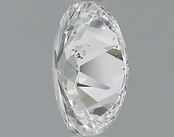 1.01ct Oval F SI1 Natural Diamond