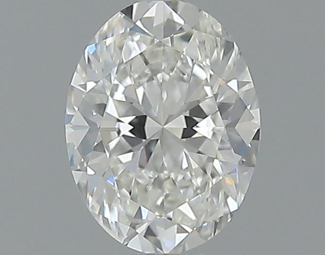 0.7ct Oval I VVS1 Natural Diamond
