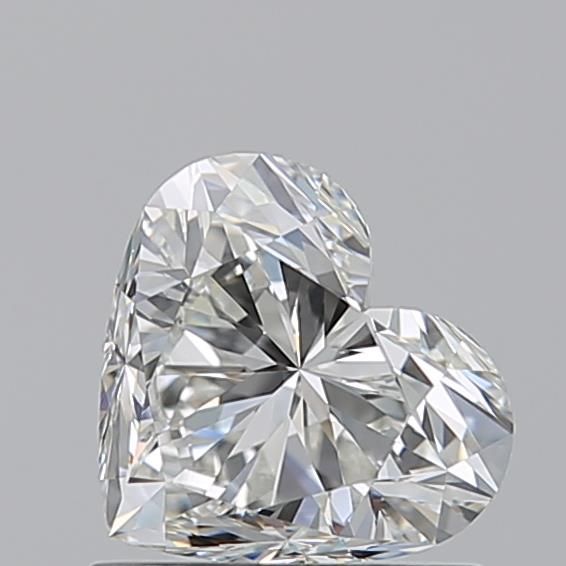 1.01ct Heart I VS1 Natural Diamond