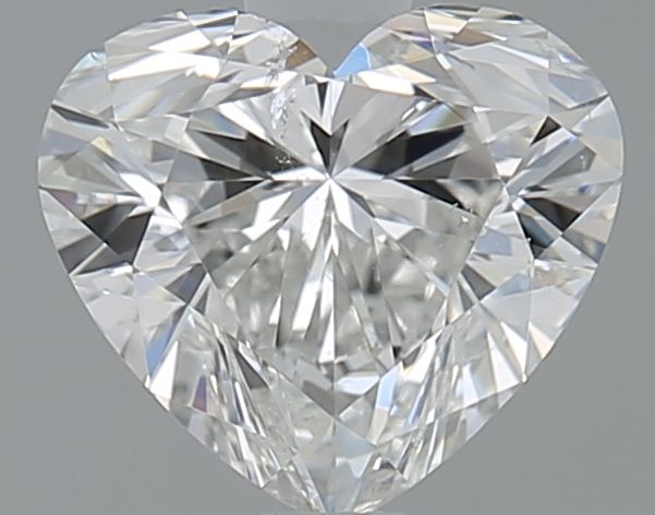 1.01ct Heart H SI2 Natural Diamond