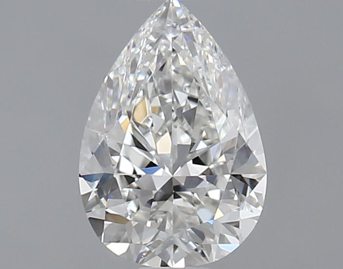 0.91ct Pear H VVS1 Natural Diamond