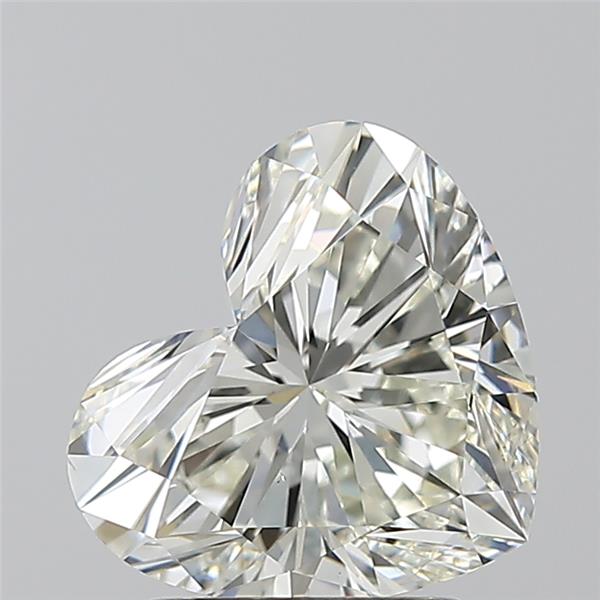 2ct Heart K VS2 Natural Diamond
