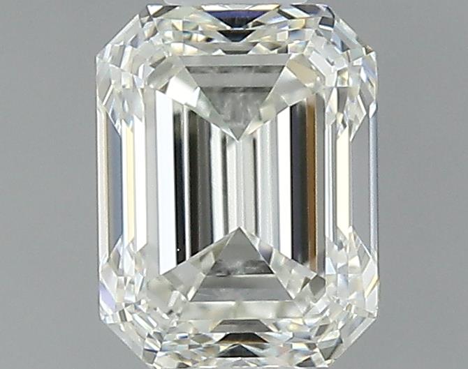 0.9ct Emerald K VVS2 Natural Diamond