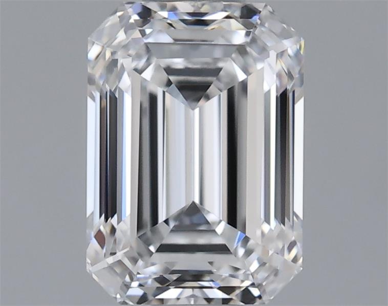 0.8ct Emerald E IF Natural Diamond