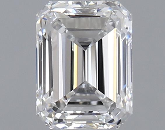 0.7ct Emerald E VVS1 Natural Diamond