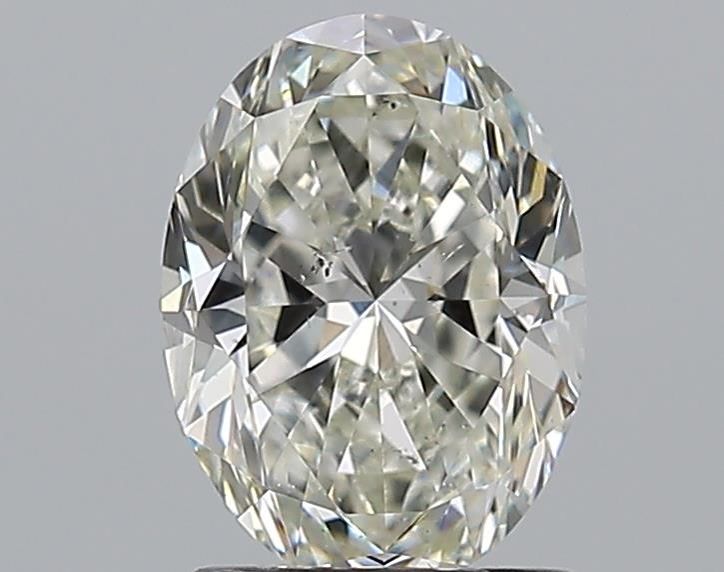 1.71ct Oval J SI1 Natural Diamond