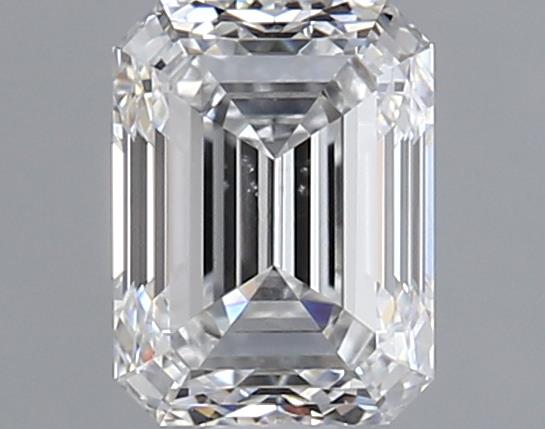 1ct Emerald E VS2 Natural Diamond
