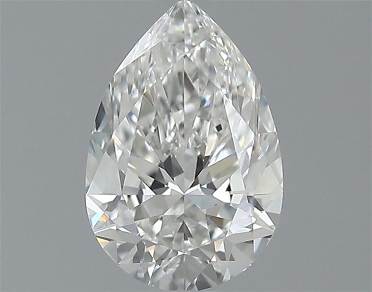 1ct Pear E VVS2 Natural Diamond