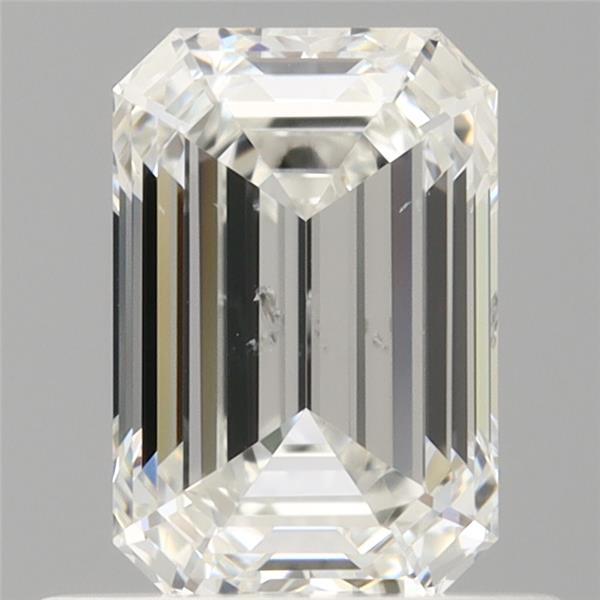 0.83ct Emerald G SI2 Natural Diamond