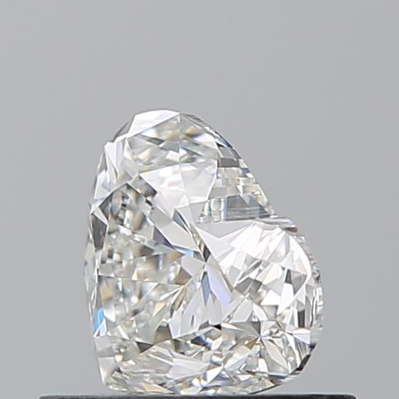 0.71ct Heart G VVS1 Natural Diamond