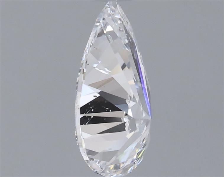 0.6ct Pear D SI1 Natural Diamond