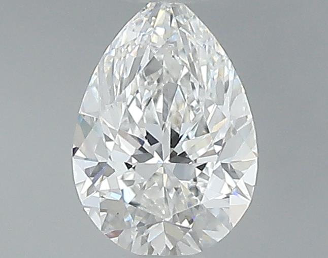 0.5ct Pear E VS1 Natural Diamond