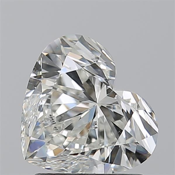 1.59ct Heart I SI1 Natural Diamond