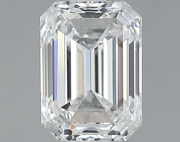 0.7ct Emerald D VVS2 Natural Diamond