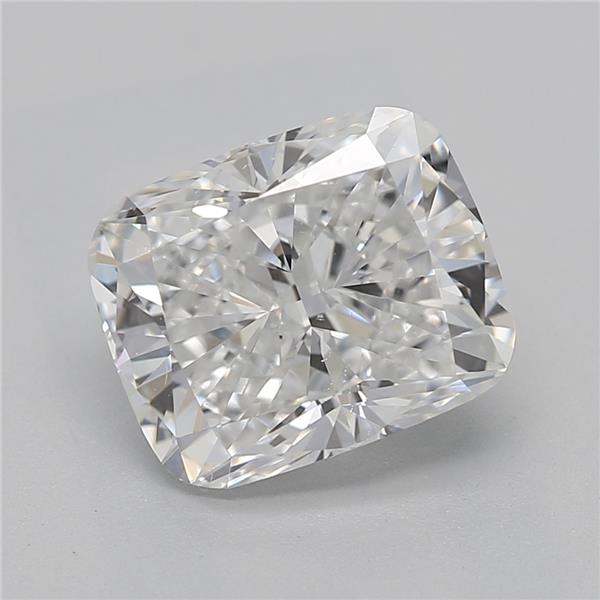 1.7ct Cushion F VS2 Natural Diamond