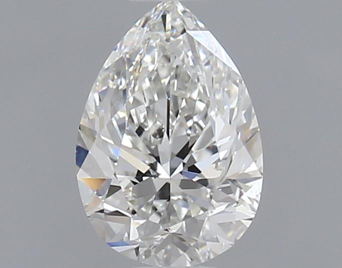 0.7ct Pear H SI1 Natural Diamond
