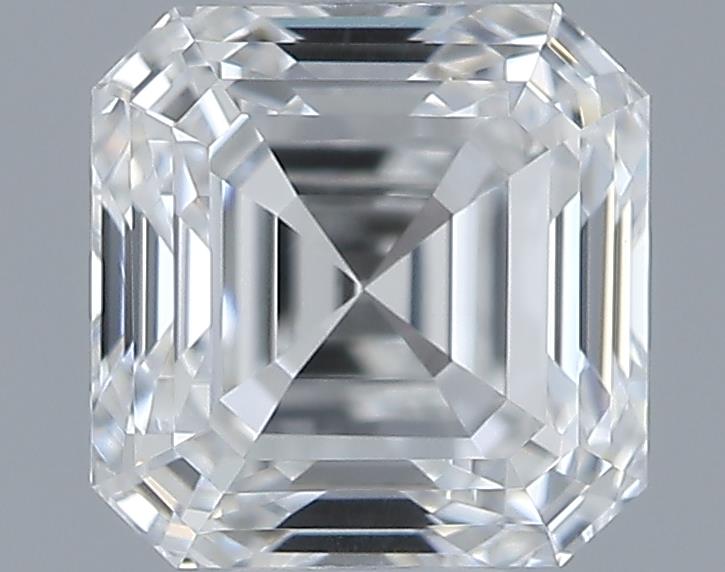 0.7ct Asscher E VVS2 Natural Diamond