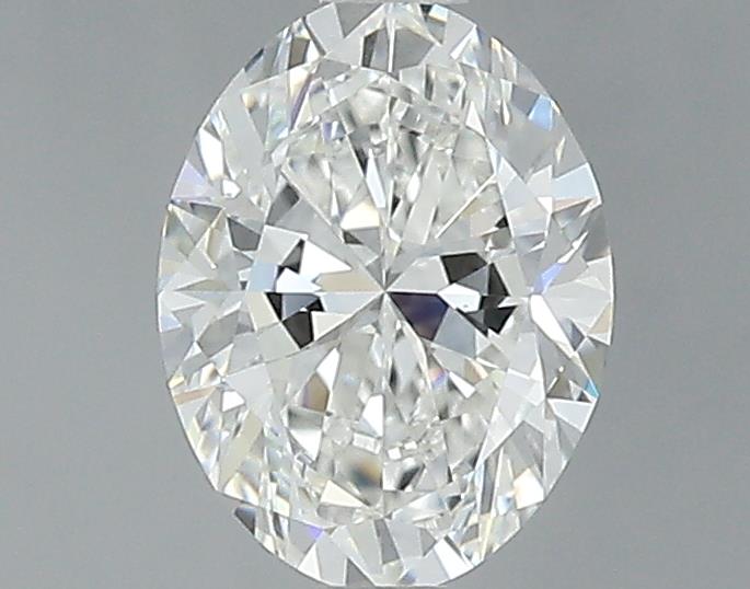 0.9ct Oval F VVS1 Natural Diamond