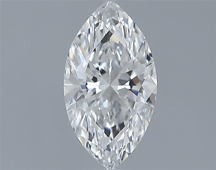 0.79ct Marquise F IF Natural Diamond