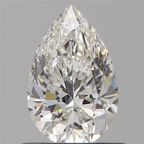 0.6ct Pear H VVS1 Natural Diamond