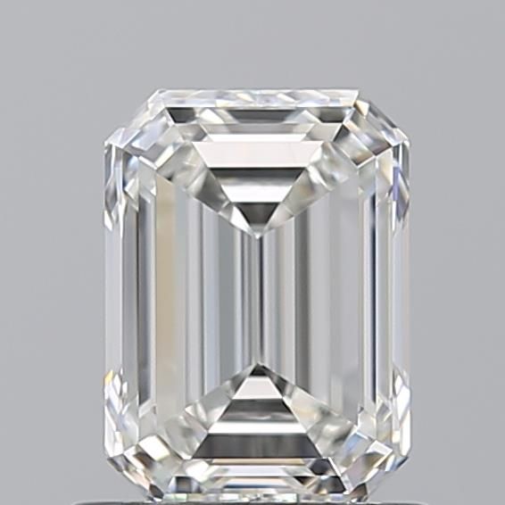 1.01ct Emerald H VVS1 Natural Diamond